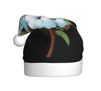 WHJSSF Crescent-shaped cotton Picture Christmas Hat for Adult Making It a Fun and Durable Gift for Men and Women