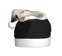 WHJSSF Cute rice balls Printed Christmas Hat for Adult for men and women clothing headband for festive occasions