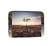 WHJSSF Dead Tree in The Desert Prints Portable Laptop Sleeve 12 inch for Business Travel, School, Office, Daily Use