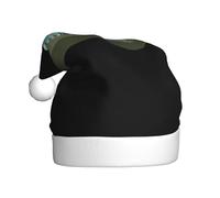 WHJSSF Distant snow-capped mountains Picture Christmas Hat for Adult Making It a Fun and Durable Gift for Men and Women