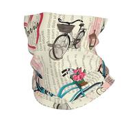 WHJSSF Eiffel Tower Bike Prints Soft & Breathable Multifunctional Headband Comfort Fit For Any Adventure
