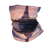 WHJSSF Eiffel Tower Prints Soft & Breathable Multifunctional Headband Comfort Fit For Any Adventure