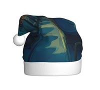 WHJSSF Empty seats on the last train Printed Christmas Hat for Adult for men and women clothing headband for festive occasions