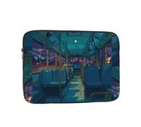 WHJSSF Empty Seats on The Last Train Prints Portable Laptop Sleeve 12 inch for Business Travel, School, Office, Daily Use