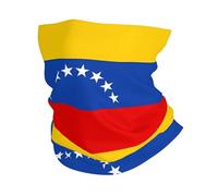WHJSSF Flag of Venezuela Prints Soft & Breathable Multifunctional Headband Comfort Fit For Any Adventure