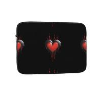 WHJSSF Fragility Under a Hard Shell Prints Portable Laptop Sleeve 15 inch for Business Travel, School, Office, Daily Use