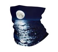 WHJSSF Full Moon in Night Prints Performance Multifunctional Sweatband Cool Headwear For Great Outdoor Activities