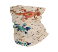 WHJSSF Geckos Prints Performance Multifunctional Sweatband Cool Headwear For Great Outdoor Activities