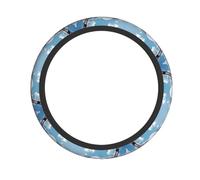 WHJSSF Golf Club Prints Neoprene Steering Wheel Layer - Engineered for Durability & Universal Vehicle Fit