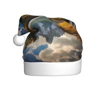 WHJSSF grand teton national park Picture Christmas Hat for Adult Making It a Fun and Durable Gift for Men and Women