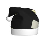 WHJSSF Happy every day Picture Christmas Hat for Adult Making It a Fun and Durable Gift for Men and Women