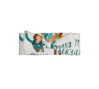 WHJSSF Happy Fathers Day By Son Prints Baby Bow Headband - Soft & Stretchy Newborn Accessory for Photo Shoot, Cute Hairpiece for Little Girls