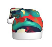 WHJSSF Happy Halloween Day Printed Christmas Hat for Adult for men and women clothing headband for festive occasions