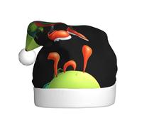 WHJSSF Happy little ant Picture Christmas Hat for Adult Making It a Fun and Durable Gift for Men and Women