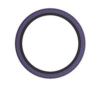 WHJSSF Haunted Mansion Prints Steering Wheel Cover - Quality Neoprene Grip for Cars & Trucks, Durable Protector, Non-Slip & Easy Installation