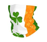 WHJSSF irish flag Prints Performance Multifunctional Sweatband Cool Headwear For Great Outdoor Activities