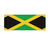 WHJSSF jamaica flag Prints Extended Mouse Pad 12x31.5in