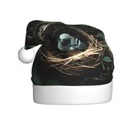 WHJSSF Little bird nest Picture Christmas Hat for Adult Making It a Fun and Durable Gift for Men and Women