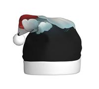 WHJSSF Love in the white clouds Printing Christmas Hat for Adult Halloween party usage