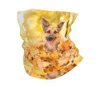 WHJSSF Maple German Shepherd Dog Prints Performance Multifunctional Sweatband Cool Headwear For Great Outdoor Activities