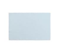 WHJSSF Moon White Printing Placemats for Dining Table Set of 6 for Hotels, Homes, and Banquets as Decorative Table Decorations, Beautiful durable