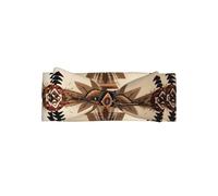 WHJSSF Native American Painting Prints Baby Bow Headband - Soft & Stretchy Newborn Accessory for Photo Shoot, Cute Hairpiece for Little Girls