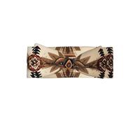 WHJSSF Native American Painting Prints Baby Bow Headband - Soft & Stretchy Newborn Accessory for Photoshoots & Baby Showers - Gentle, Cute & Adorable Headwear for Infants