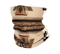 WHJSSF Native American Painting Prints Multifunctional Sport Headband - Seamless Stretch Neck Gaiter for Running, Hiking, Cycling & Travel - Lightweight, Breathable & Quick-Drying