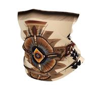 WHJSSF Native American Painting Prints Performance Multifunctional Sweatband Cool Headwear For Great Outdoor Activities