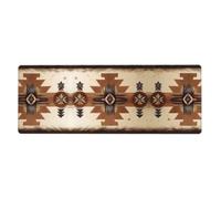 WHJSSF Native American Patterns Mouse Pad 12x31.5in Large Desk Mat for Gaming & Work