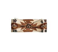 WHJSSF Native American Patterns Prints Baby Bow Headband - Soft & Stretchy Newborn Accessory for Photoshoots & Baby Showers - Gentle, Cute & Adorable Headwear for Infants