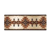 WHJSSF Native American Patterns Prints Extended Mouse Pad 12x31.5in