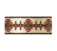 WHJSSF Native American Patterns Prints Mouse Pad 12x31.5in