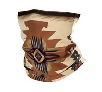 WHJSSF Native American Patterns Prints Soft & Breathable Multifunctional Headband Comfort Fit For Any Adventure