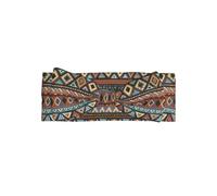 WHJSSF Native American Prints Baby Bow Headband - Soft & Stretchy Newborn Accessory for Photo Shoot, Cute Hairpiece for Little Girls