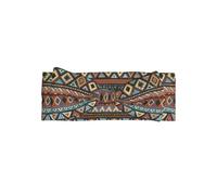 WHJSSF Native American Prints Baby Bow Headband - Soft & Stretchy Newborn Accessory for Photoshoots & Baby Showers - Gentle, Cute & Adorable Headwear for Infants