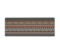 WHJSSF Native American Prints Extended Mouse Pad 12x31.5in