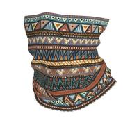 WHJSSF Native American Prints Multifunctional Sport Headband - Seamless Stretch Neck Gaiter for Running, Hiking, Cycling & Travel - Lightweight, Breathable & Quick-Drying