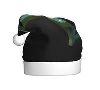 WHJSSF Petals on a bench Picture Christmas Hat for Adult Making It a Fun and Durable Gift for Men and Women