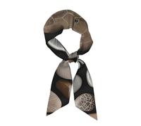 WHJSSF Petoskey Stone Pattern Women's Fashion Scarf, a versatile accessory soft, silky