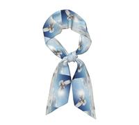 WHJSSF Pigeon Flying Printed Women's Fashion Scarf Versatile Style, Soft and Silky for Dates, Travel
