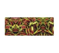 WHJSSF Plant Mouse Pad 12x31.5in Large Desk Mat for Gaming & Work