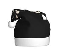 WHJSSF Playful kittens Picture Christmas Hat for Adult Making It a Fun and Durable Gift for Men and Women