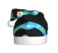 WHJSSF Please go to the lovely zoo Pattern Christmas Hat for Adult quality accessory soft, lightweight, and fluffy