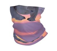 WHJSSF Polar Bear Prints Multifunctional Sport Headband - Seamless Stretch Neck Gaiter for Running, Hiking, Cycling & Travel - Lightweight, Breathable & Quick-Drying
