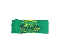 WHJSSF Psych pineapple quote Prints Baby Bow Headband - Soft & Stretchy Newborn Accessory for Photo Shoot, Cute Hairpiece for Little Girls