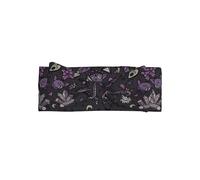 WHJSSF Purple Black Goth Spooky Prints Baby Bow Headband - Soft & Stretchy Newborn Accessory for Photo Shoot, Cute Hairpiece for Little Girls