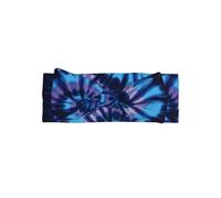 WHJSSF Purple Tie Dye Prints Baby Bow Headband - Soft & Stretchy Newborn Accessory for Photo Shoot, Cute Hairpiece for Little Girls