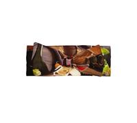 WHJSSF Red Wine Cellar Prints Baby Bow Headband - Soft & Stretchy Newborn Accessory for Photoshoots & Baby Showers - Gentle, Cute & Adorable Headwear for Infants