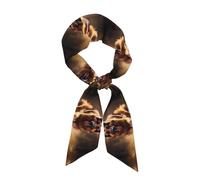 WHJSSF Running german shepherd dog Pattern Women's Fashion Scarf Versatile Style, Soft and Silky for Dates, Travel